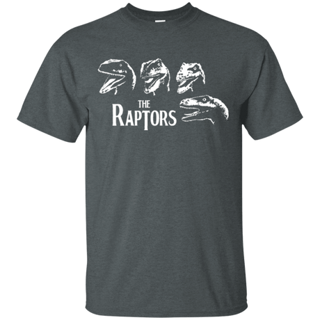 T-Shirts Dark Heather / Small The Raptors T-Shirt