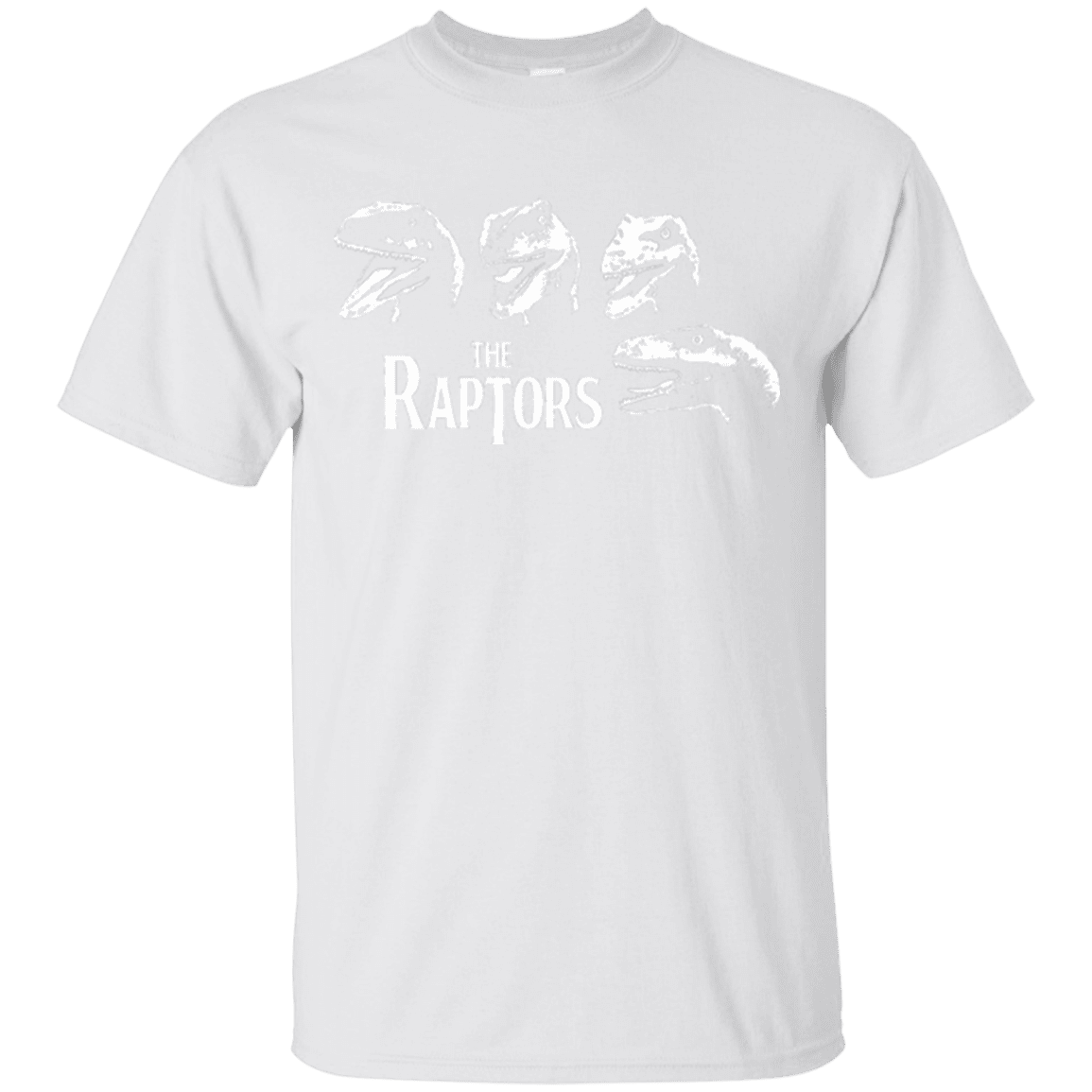 T-Shirts White / Small The Raptors T-Shirt