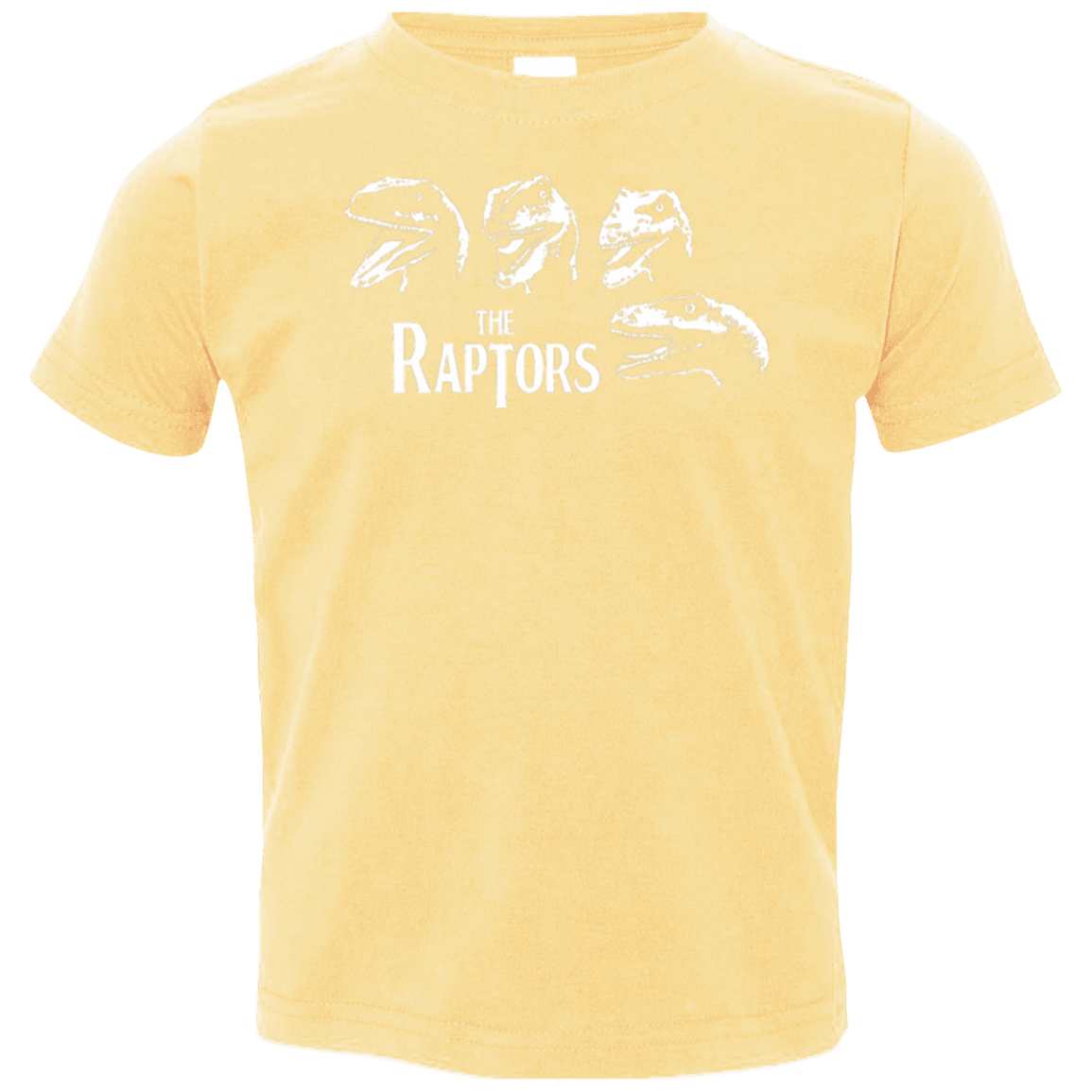 T-Shirts Butter / 2T The Raptors Toddler Premium T-Shirt