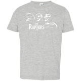 T-Shirts Heather / 2T The Raptors Toddler Premium T-Shirt