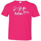 T-Shirts Hot Pink / 2T The Raptors Toddler Premium T-Shirt