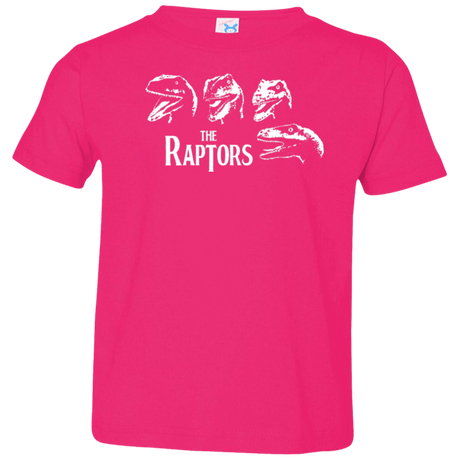 T-Shirts Hot Pink / 2T The Raptors Toddler Premium T-Shirt