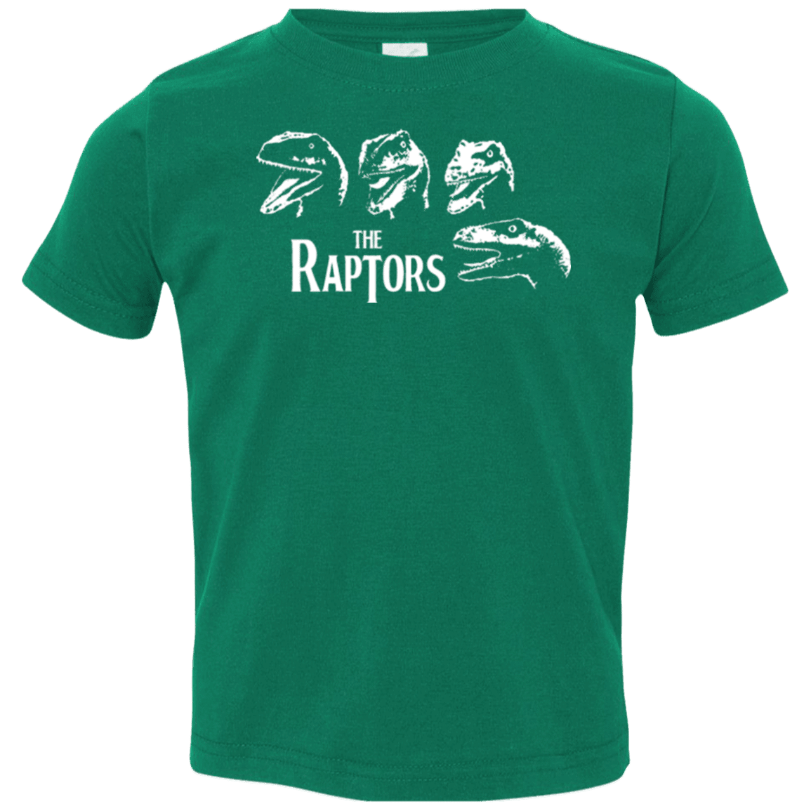 T-Shirts Kelly / 2T The Raptors Toddler Premium T-Shirt
