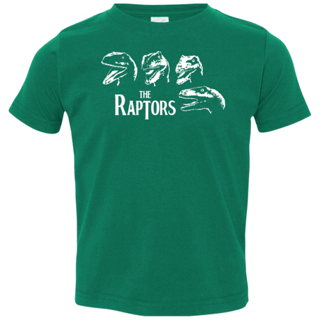 T-Shirts Kelly / 2T The Raptors Toddler Premium T-Shirt