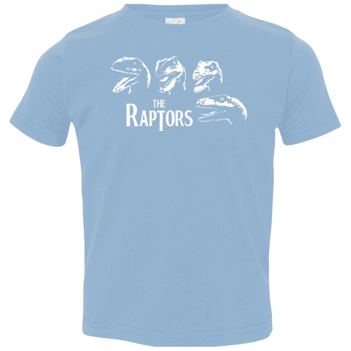T-Shirts Light Blue / 2T The Raptors Toddler Premium T-Shirt