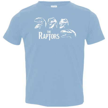T-Shirts Light Blue / 2T The Raptors Toddler Premium T-Shirt