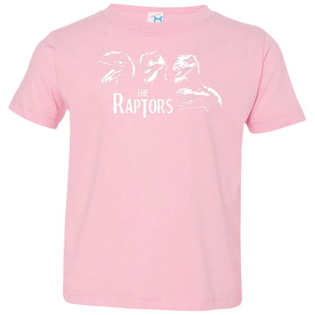 T-Shirts Pink / 2T The Raptors Toddler Premium T-Shirt