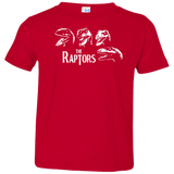 T-Shirts Red / 2T The Raptors Toddler Premium T-Shirt
