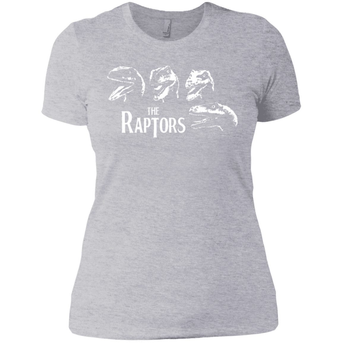 T-Shirts Heather Grey / X-Small The Raptors Women's Premium T-Shirt
