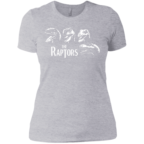 T-Shirts Heather Grey / X-Small The Raptors Women's Premium T-Shirt