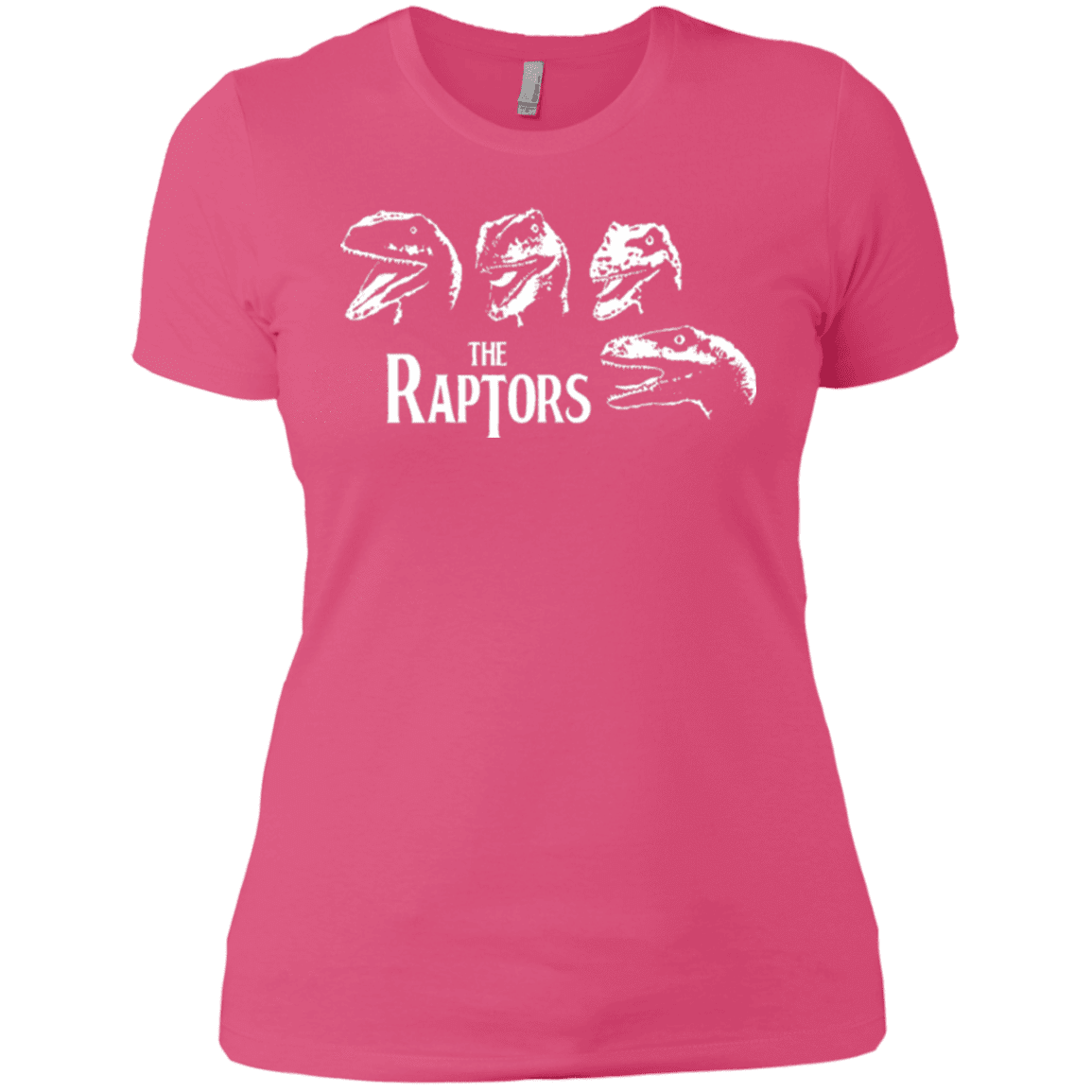T-Shirts Hot Pink / X-Small The Raptors Women's Premium T-Shirt