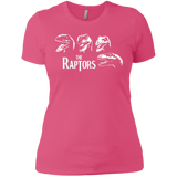 T-Shirts Hot Pink / X-Small The Raptors Women's Premium T-Shirt