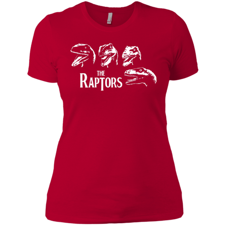 T-Shirts Red / X-Small The Raptors Women's Premium T-Shirt