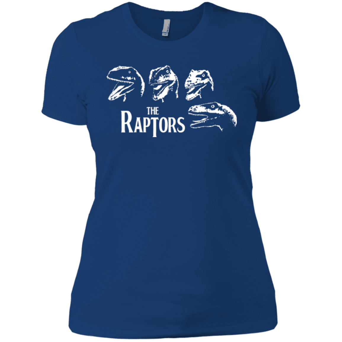 T-Shirts Royal / X-Small The Raptors Women's Premium T-Shirt