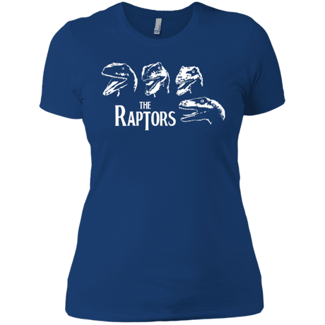 T-Shirts Royal / X-Small The Raptors Women's Premium T-Shirt