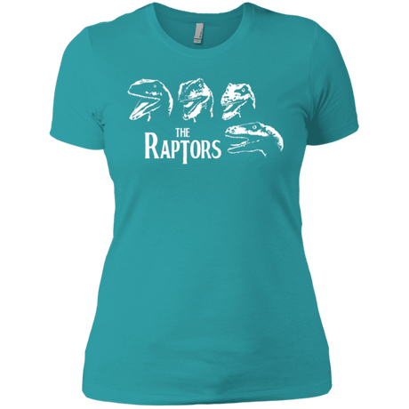T-Shirts Tahiti Blue / X-Small The Raptors Women's Premium T-Shirt