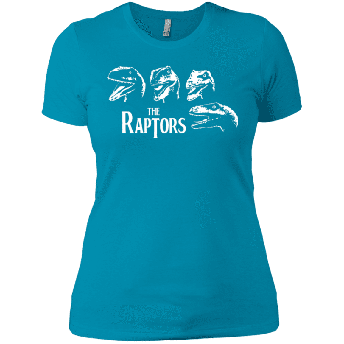 T-Shirts Turquoise / X-Small The Raptors Women's Premium T-Shirt