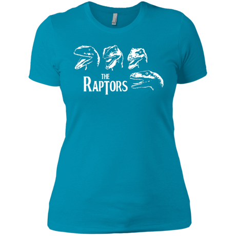 T-Shirts Turquoise / X-Small The Raptors Women's Premium T-Shirt