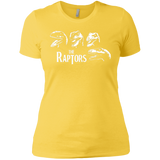 T-Shirts Vibrant Yellow / X-Small The Raptors Women's Premium T-Shirt