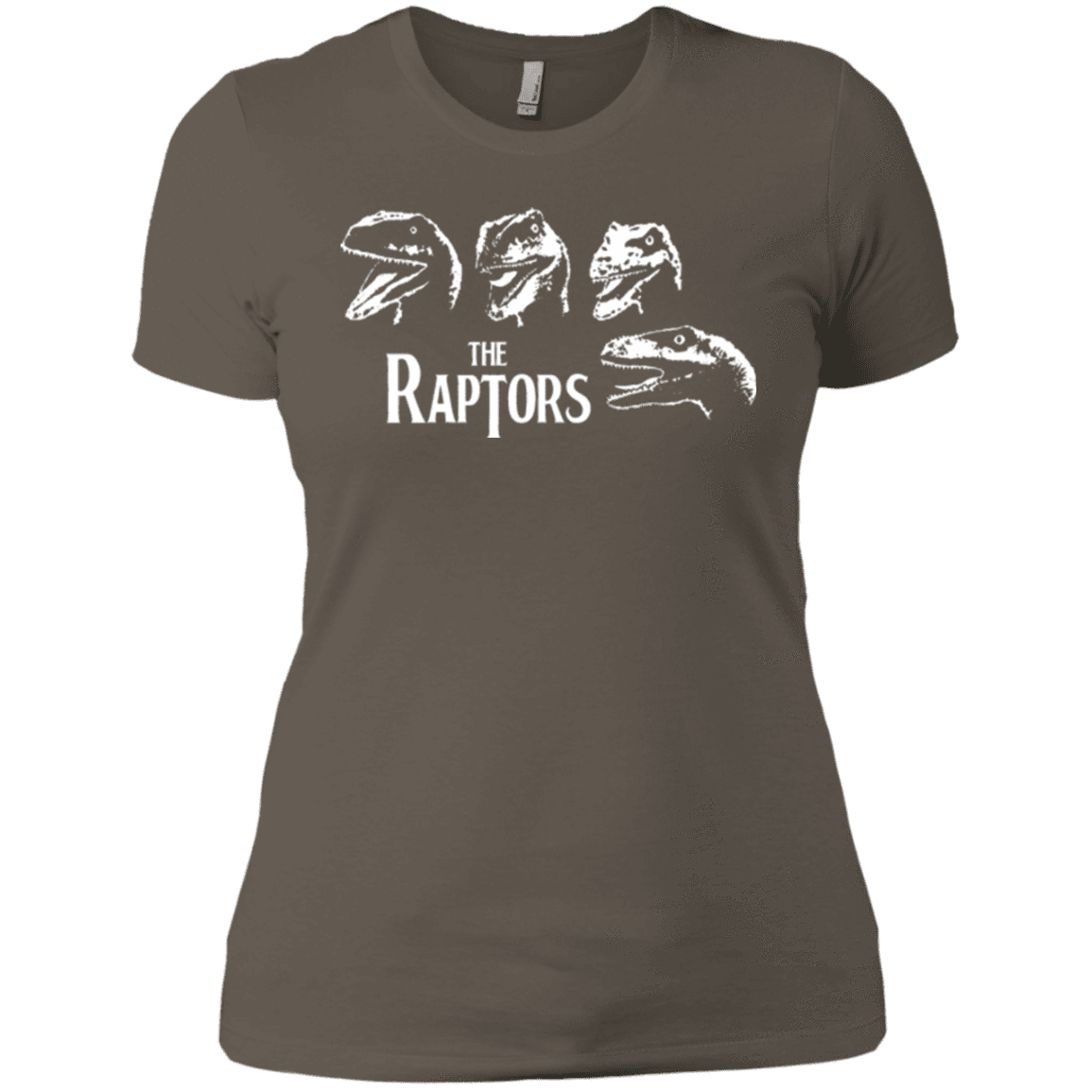 T-Shirts Warm Grey / X-Small The Raptors Women's Premium T-Shirt