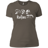 T-Shirts Warm Grey / X-Small The Raptors Women's Premium T-Shirt