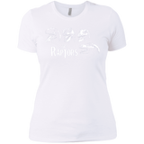 T-Shirts White / X-Small The Raptors Women's Premium T-Shirt