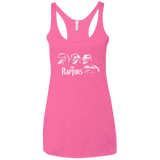 T-Shirts Vintage Pink / X-Small The Raptors Women's Triblend Racerback Tank