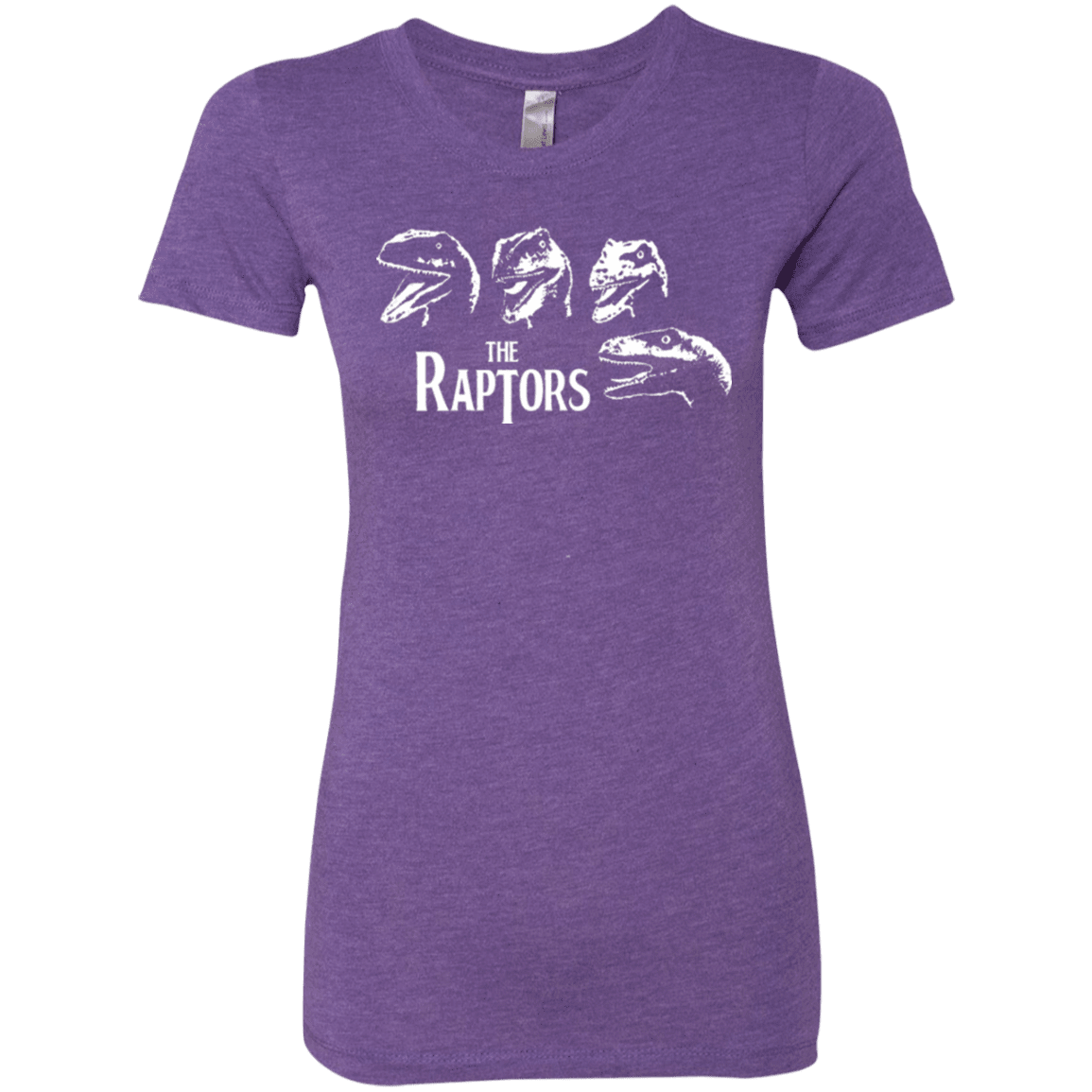 The Raptors Women's Triblend T-Shirt