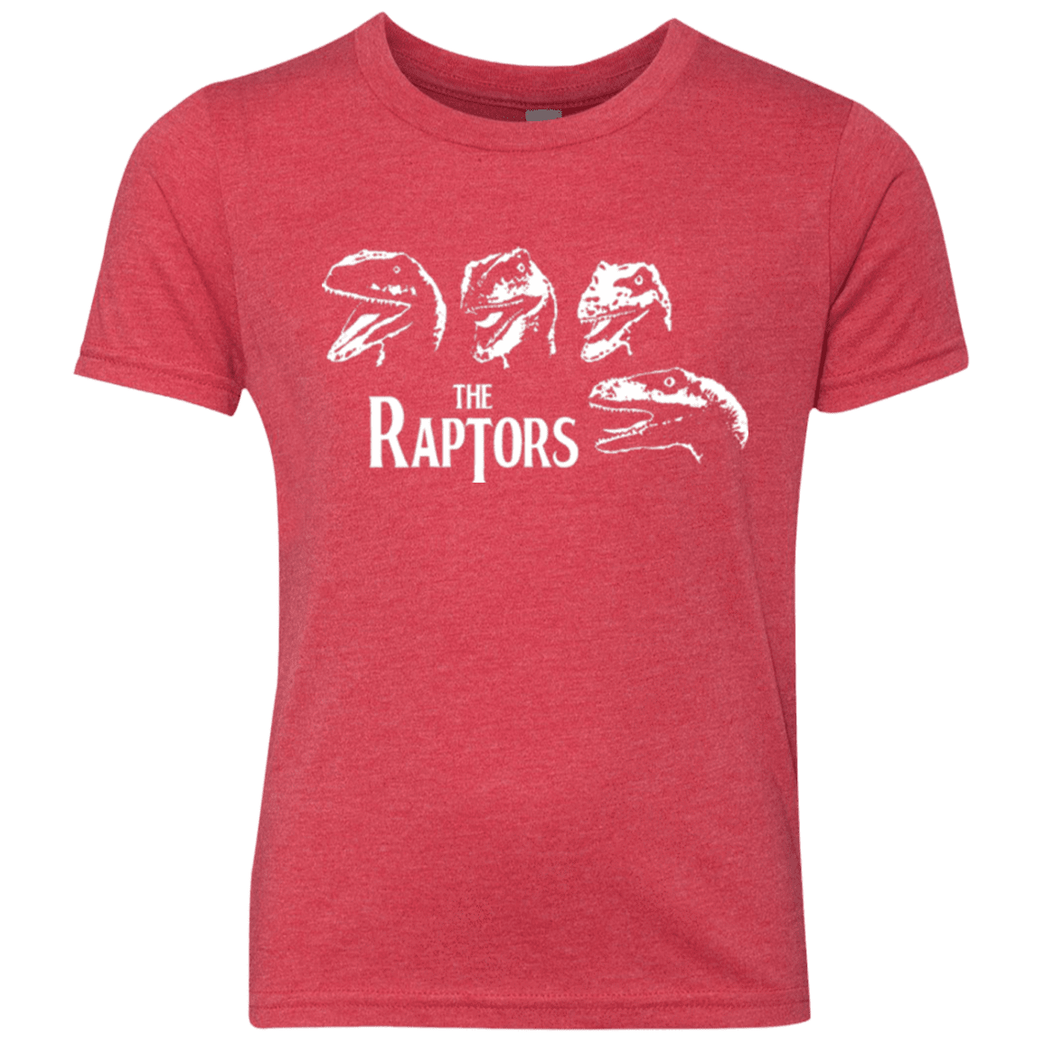 T-Shirts Vintage Red / YXS The Raptors Youth Triblend T-Shirt