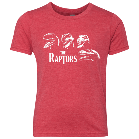 T-Shirts Vintage Red / YXS The Raptors Youth Triblend T-Shirt