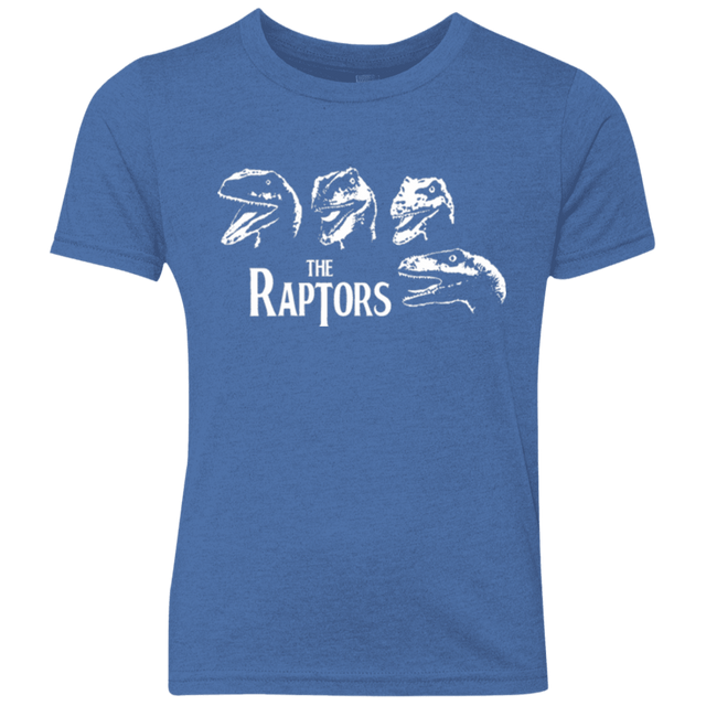 T-Shirts Vintage Royal / YXS The Raptors Youth Triblend T-Shirt