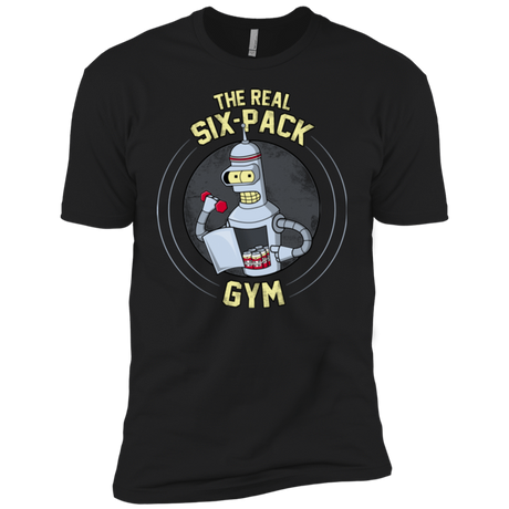 T-Shirts Black / YXS The Real Six Pack Boys Premium T-Shirt