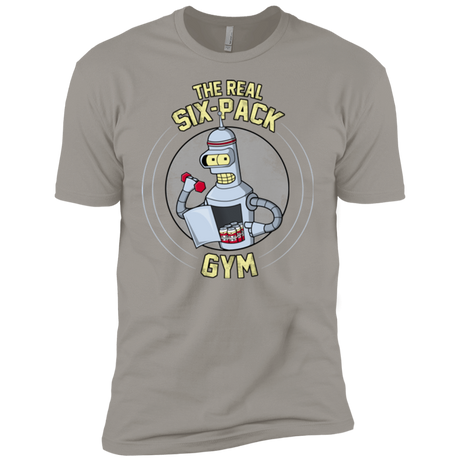 T-Shirts Light Grey / YXS The Real Six Pack Boys Premium T-Shirt