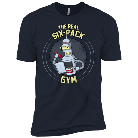 T-Shirts Midnight Navy / YXS The Real Six Pack Boys Premium T-Shirt