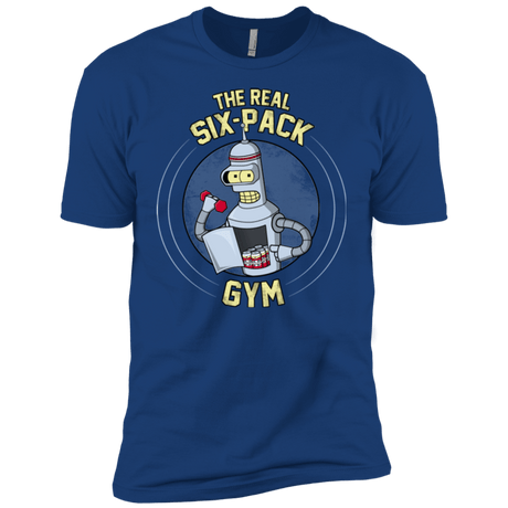 T-Shirts Royal / YXS The Real Six Pack Boys Premium T-Shirt