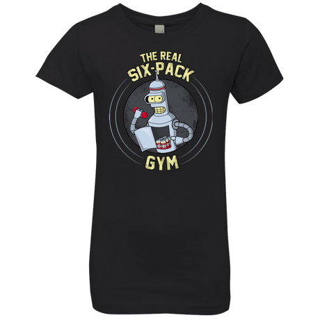 T-Shirts Black / YXS The Real Six Pack Girls Premium T-Shirt