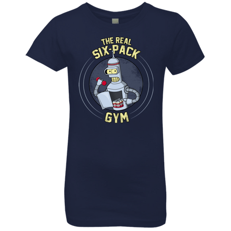 T-Shirts Midnight Navy / YXS The Real Six Pack Girls Premium T-Shirt