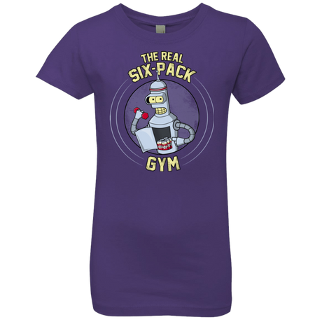 T-Shirts Purple Rush / YXS The Real Six Pack Girls Premium T-Shirt