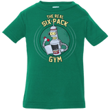 T-Shirts Kelly / 6 Months The Real Six Pack Infant Premium T-Shirt