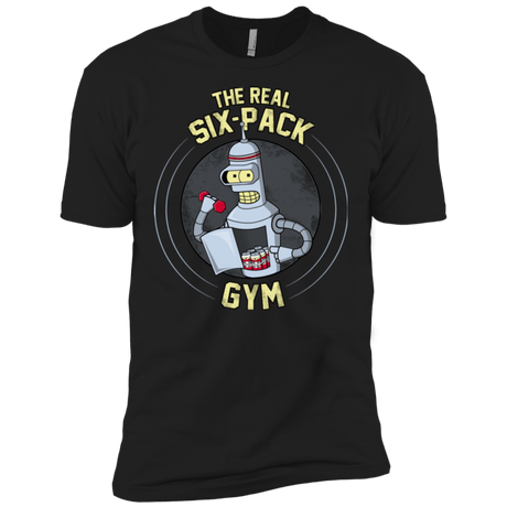 T-Shirts Black / X-Small The Real Six Pack Men's Premium T-Shirt