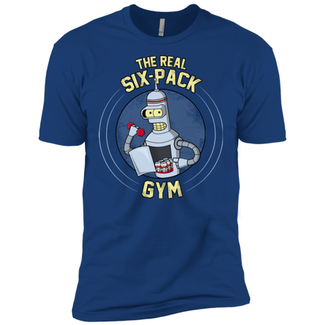 T-Shirts Royal / X-Small The Real Six Pack Men's Premium T-Shirt