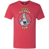 T-Shirts Vintage Red / Small The Real Six Pack Men's Triblend T-Shirt