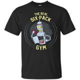 T-Shirts Black / Small The Real Six Pack T-Shirt