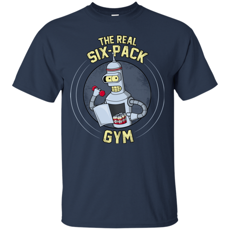T-Shirts Navy / Small The Real Six Pack T-Shirt