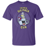 T-Shirts Purple / Small The Real Six Pack T-Shirt