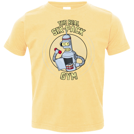 T-Shirts Butter / 2T The Real Six Pack Toddler Premium T-Shirt