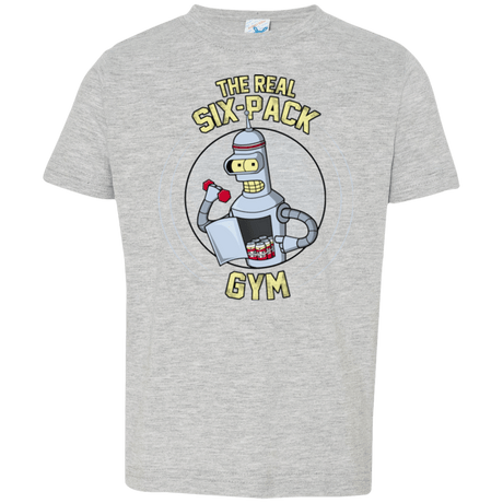 T-Shirts Heather / 2T The Real Six Pack Toddler Premium T-Shirt
