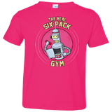 T-Shirts Hot Pink / 2T The Real Six Pack Toddler Premium T-Shirt