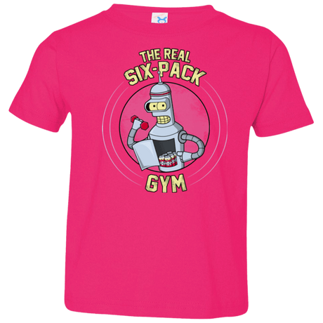 T-Shirts Hot Pink / 2T The Real Six Pack Toddler Premium T-Shirt
