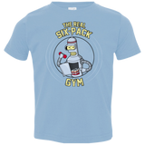 T-Shirts Light Blue / 2T The Real Six Pack Toddler Premium T-Shirt